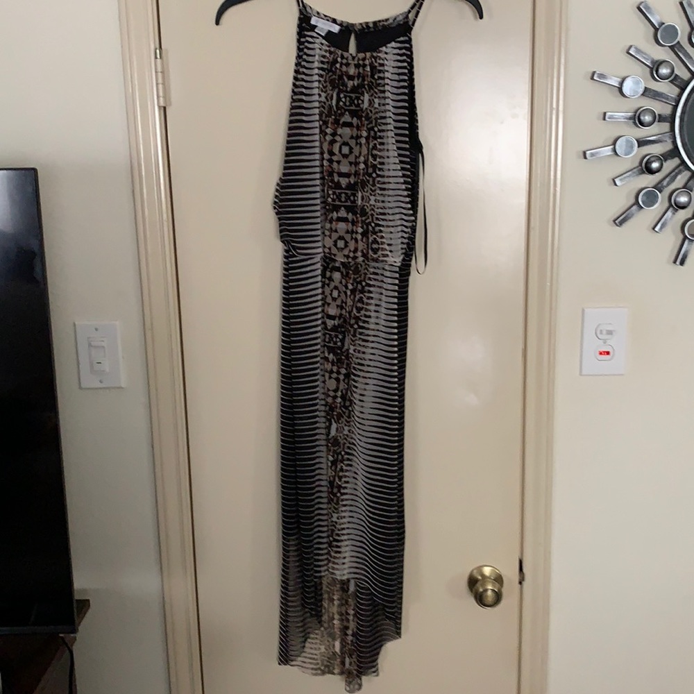 High low dress size 4